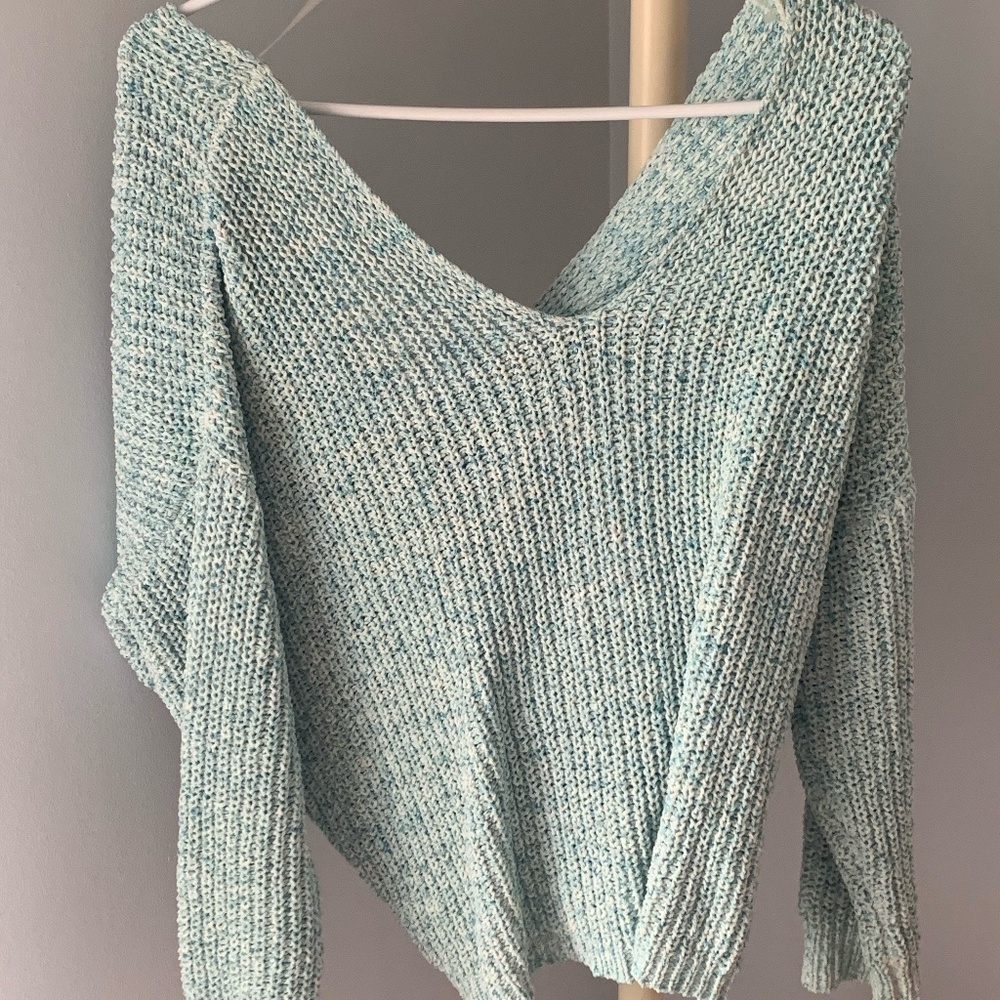 Wrap Sweater - image 2